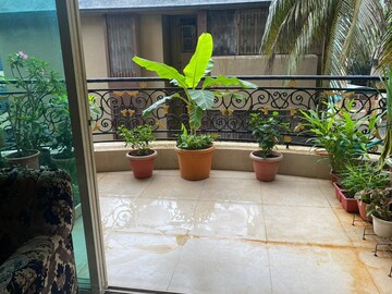 Balcony in 3 BHK Apartment at Sher E Punjab, Andheri East – for Rent