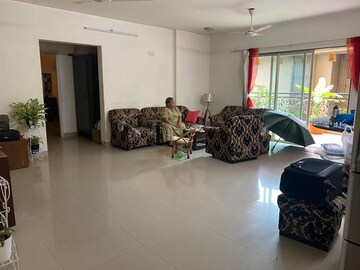 Living Room in 3 BHK Apartment at Sher E Punjab, Andheri East – for Rent