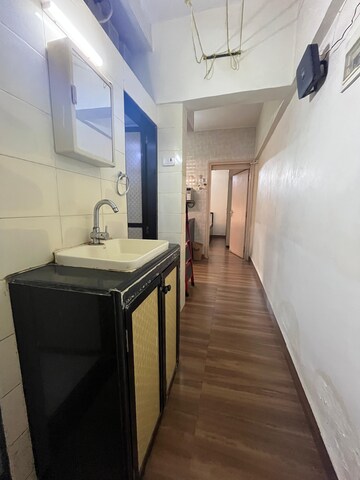 Kitchen in 1 BHK Apartment at La Chapelle Apartment, Malad West – for Rent
