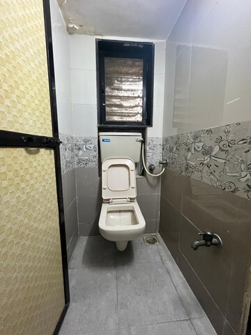 Bathroom in 1 BHK Apartment at La Chapelle Apartment, Malad West – for Rent
