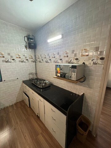 Kitchen in 1 BHK Apartment at La Chapelle Apartment, Malad West – for Rent
