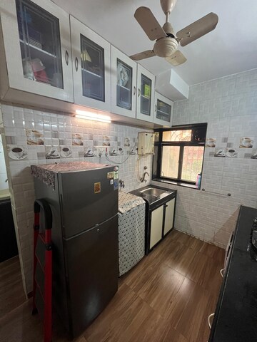 Team Area in 1 BHK Apartment at La Chapelle Apartment, Malad West – for Rent