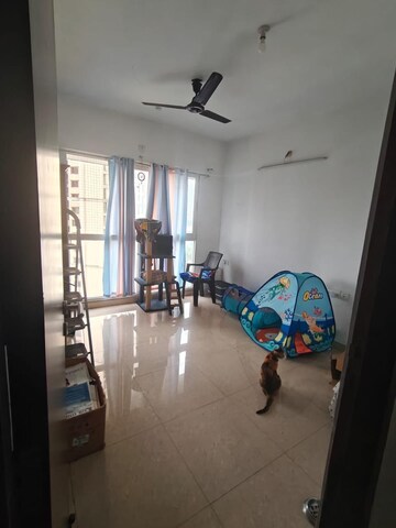Bedroom in 3 BHK Apartment at Wadhwa Elite, Kolshet Road – for Rent