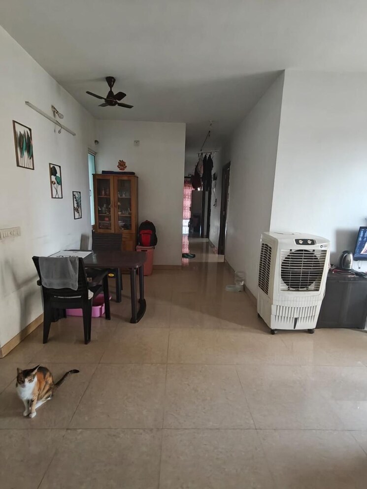 Living Room, wadhwa-elite 3 Bedroom 1300 Sq.Ft. Apartment In Kolshet Road Thane 9155398