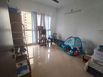 Bedroom in 3 BHK Apartment at Wadhwa Elite, Kolshet Road – for Rent