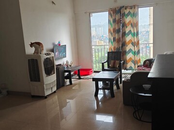 Living Room in 3 BHK Apartment at Wadhwa Elite, Kolshet Road – for Rent