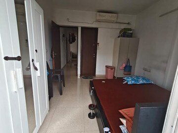 Bedroom in 3 BHK Apartment at Wadhwa Elite, Kolshet Road – for Rent
