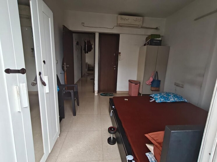 Bedroom, wadhwa-elite 3 Bedroom 1300 Sq.Ft. Apartment In Kolshet Road Thane 9155398