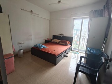 Bedroom in 3 BHK Apartment at Wadhwa Elite, Kolshet Road – for Rent
