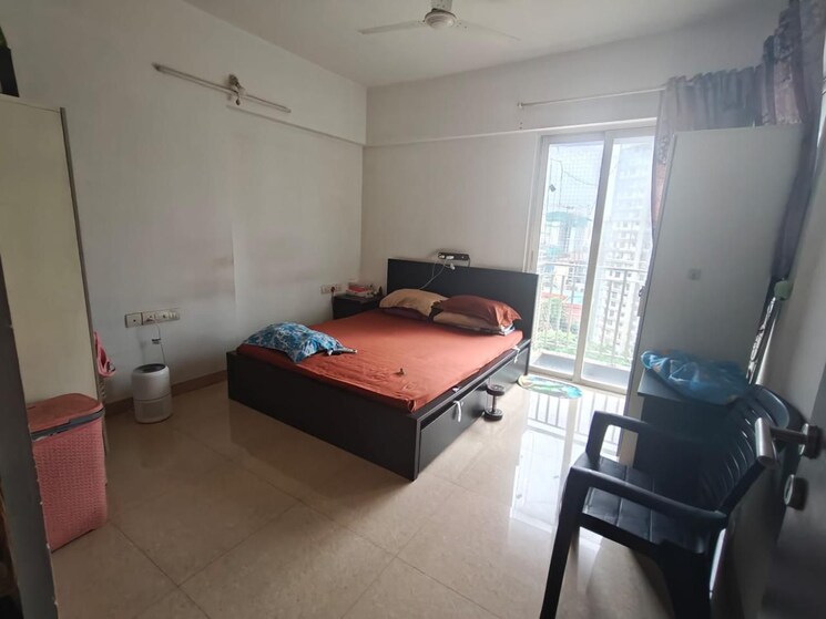 Bedroom, wadhwa-elite 3 Bedroom 1300 Sq.Ft. Apartment In Kolshet Road Thane 9155398