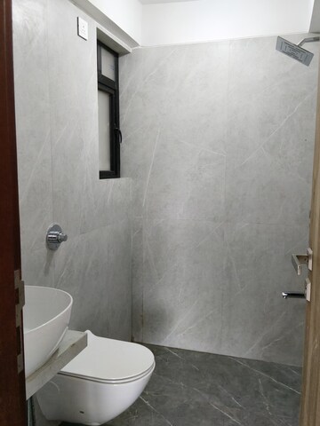 Bathroom in 2 BHK Apartment at Diamond Park, Santacruz East – for Rent