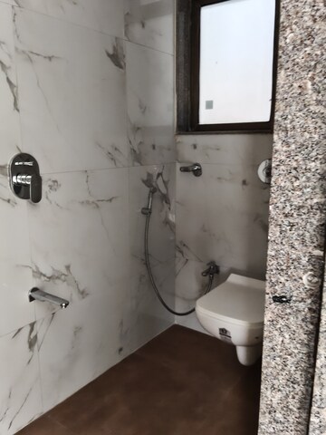 Bathroom in 1 BHK Apartment at Gulmohar CHS Bandra East, Bandra East – for Rent