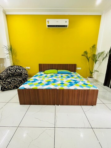 Bedroom in 3 BHK Builder Floor at Old Rajinder Nagar – for Rent