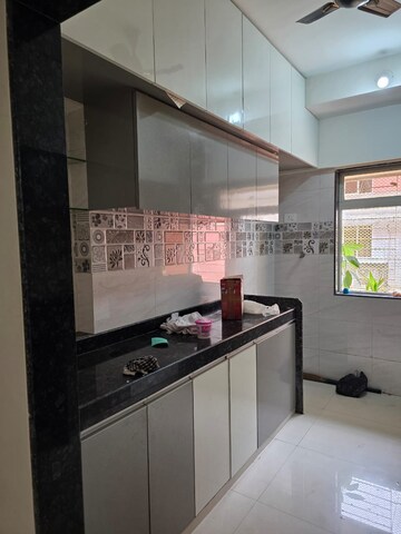 Kitchen in 1 BHK Apartment at Ashok Therwani Swaroop, Ghatkopar East – for Rent