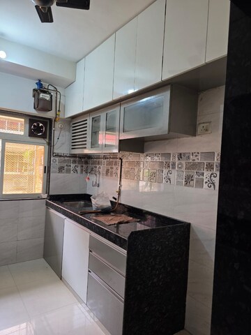 Kitchen in 1 BHK Apartment at Ashok Therwani Swaroop, Ghatkopar East – for Rent