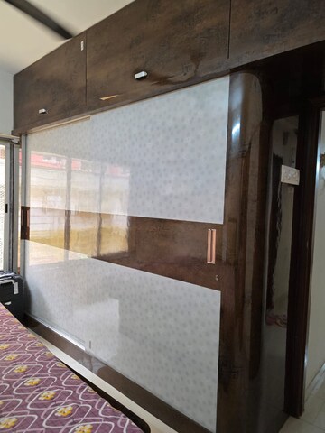 Kitchen in 1 BHK Apartment at Ashok Therwani Swaroop, Ghatkopar East – for Rent