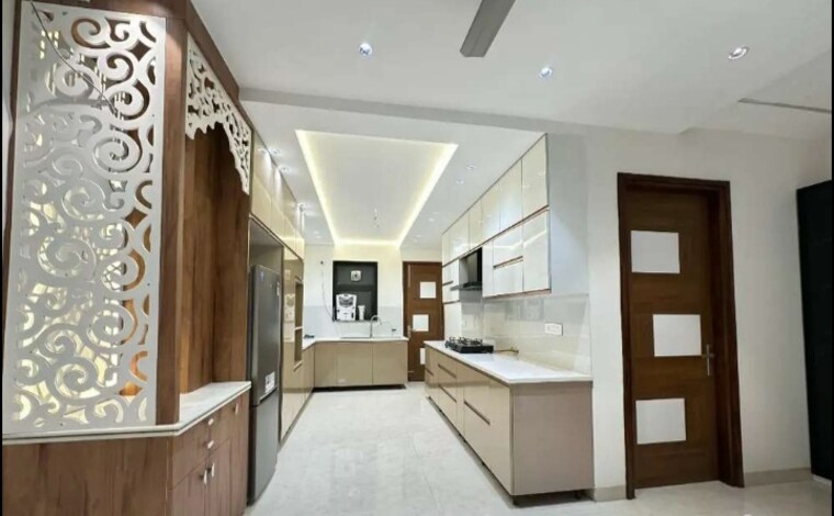 Kitchen, artique-uptown-skylla 3 Bedroom 1665 Sq.Ft. Apartment In International Airport Road Zirakpur 9155417