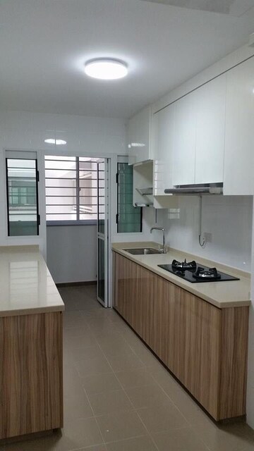 Kitchen in 2 BHK Apartment at Skyrise Good Relation Wing B, Chembur – for Rent