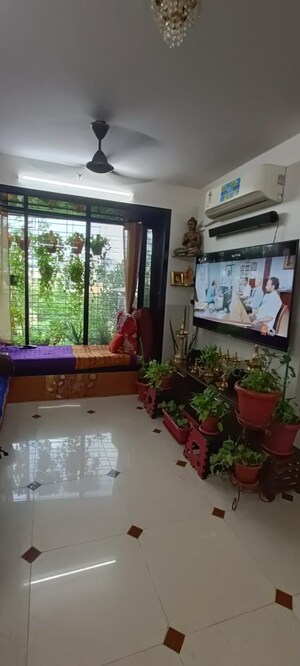 Living Room in 2 BHK Apartment at Shree Vishwamitra Chs Ltd, Mulund West – for Sale