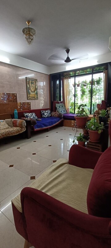 Living Room in 2 BHK Apartment at Shree Vishwamitra Chs Ltd, Mulund West – for Sale