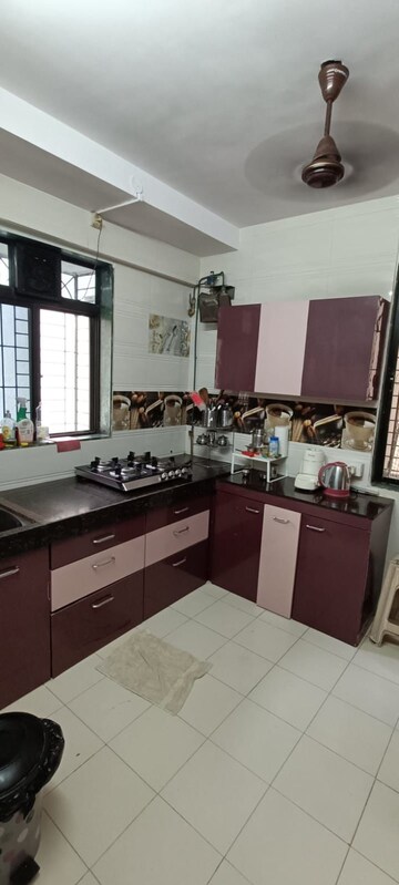 Kitchen in 2 BHK Apartment at Shree Vishwamitra Chs Ltd, Mulund West – for Sale