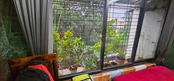 Balcony in 2 BHK Apartment at Shree Vishwamitra Chs Ltd, Mulund West – for Sale