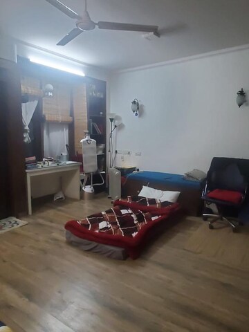 Living Room in 3 BHK Apartment at Greater Kailash I – for Rent