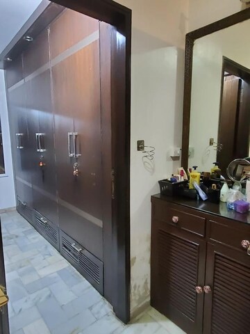 Living Room in 3 BHK Apartment at Greater Kailash I – for Rent