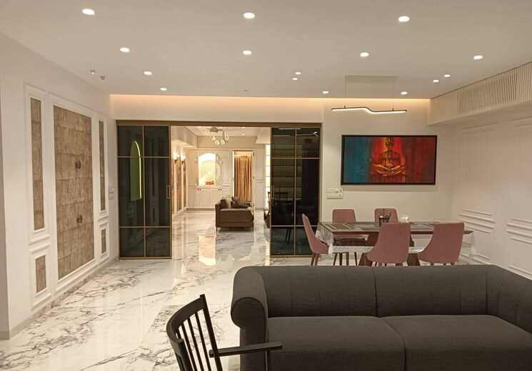 Living Room, agarwal-and-doshi-complex 2 Bedroom 722 Sq.Ft. Apartment In Vasai West Palghar 9155460