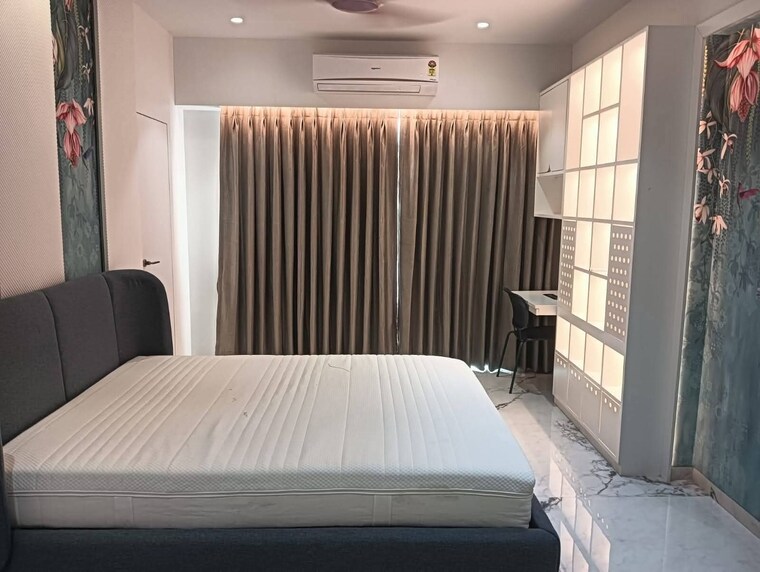 Bedroom, agarwal-and-doshi-complex 2 Bedroom 722 Sq.Ft. Apartment In Vasai West Palghar 9155460