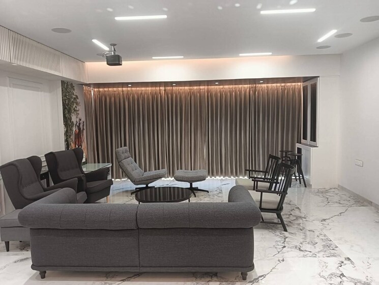 Living Room, agarwal-and-doshi-complex 2 Bedroom 722 Sq.Ft. Apartment In Vasai West Palghar 9155460