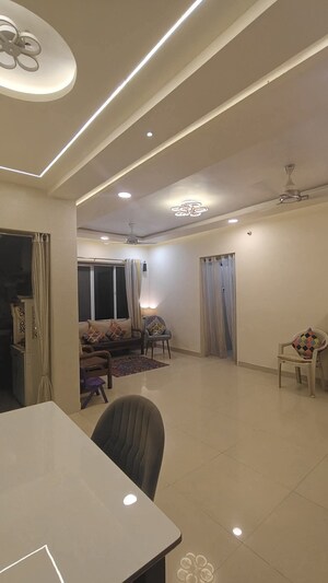 Living Room in 3 BHK Apartment at Jay Neel CHS, Vasai West – for Sale