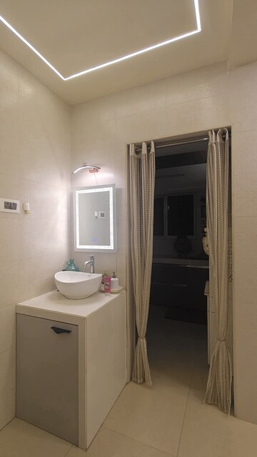 Bathroom in 3 BHK Apartment at Jay Neel CHS, Vasai West – for Sale