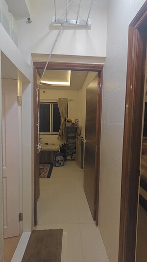 Building Lobby in 3 BHK Apartment at Jay Neel CHS, Vasai West – for Sale