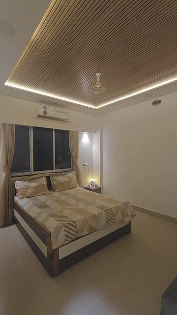 Bedroom in 3 BHK Apartment at Jay Neel CHS, Vasai West – for Sale