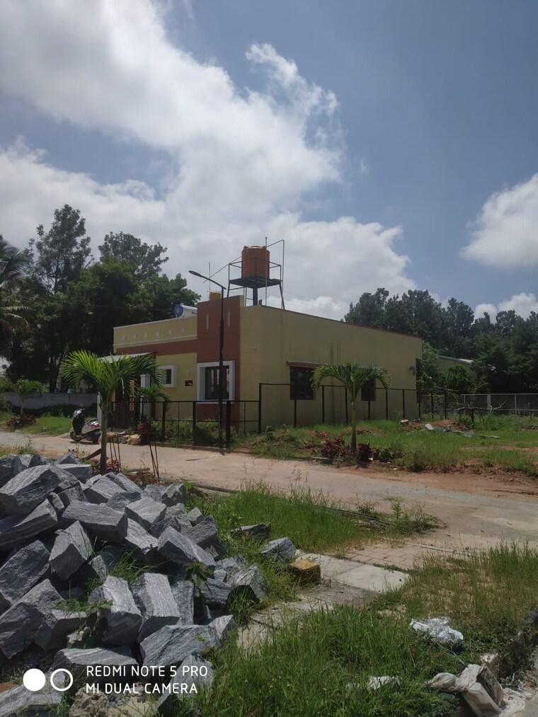Exterior View, jr-gardens  2400 Sq.Yd. Plot In Chandapura Bangalore 9155470