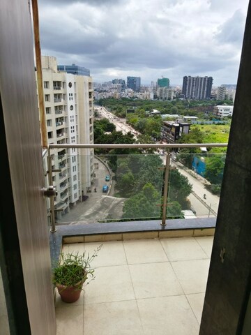 Balcony in 2 BHK Apartment at Shubh Aaugusta, Kharadi – for Sale