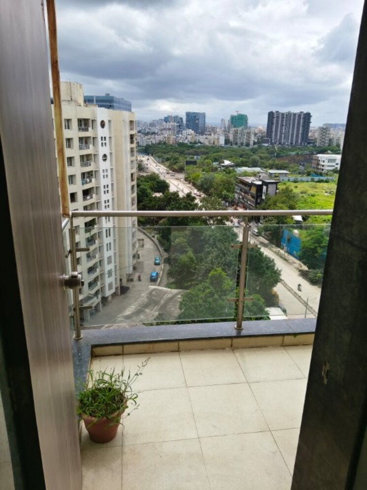 Balcony, shubh-aaugusta 2 Bedroom 855 Sq.Ft. Apartment In Kharadi Pune 9155471