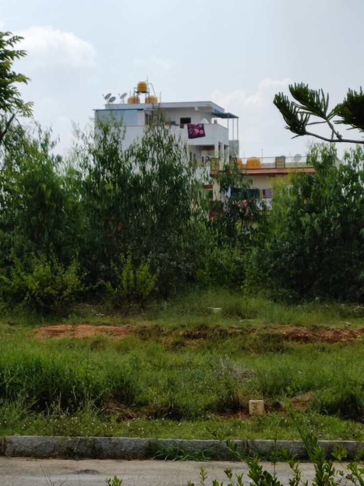 Exterior View, jr-gardens  2400 Sq.Yd. Plot In Chandapura Bangalore 9155475