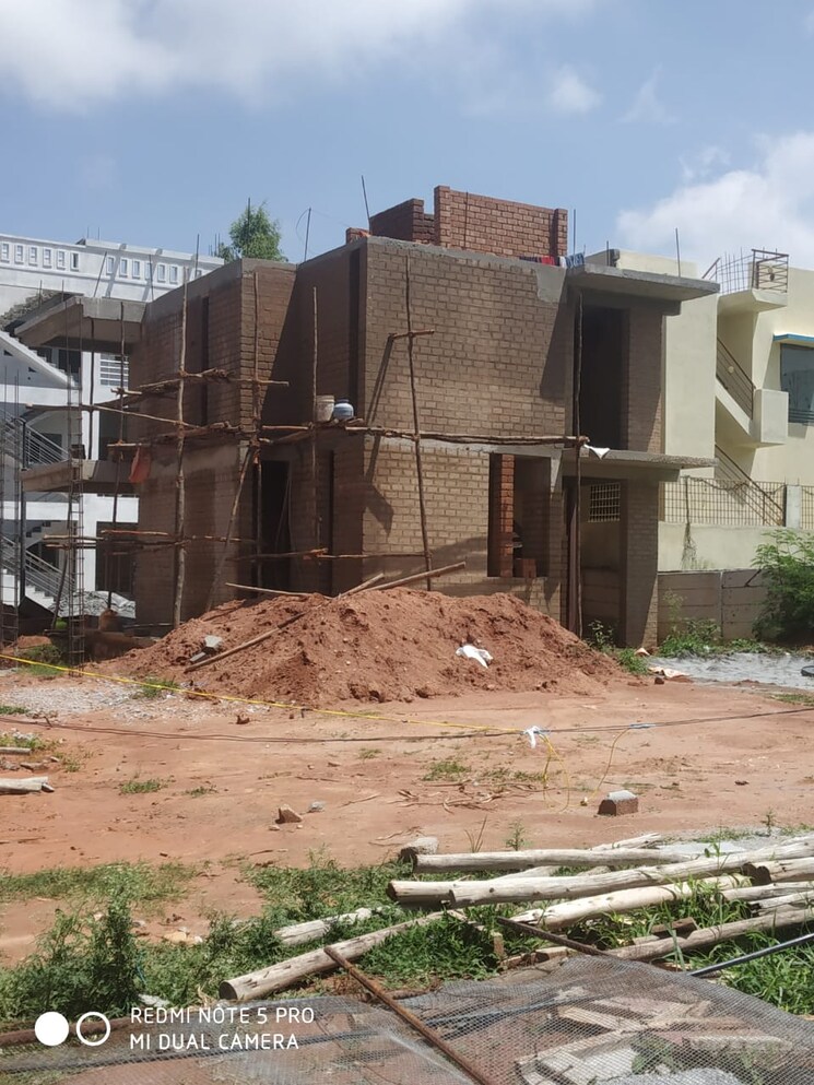 Exterior View, jr-gardens  2400 Sq.Yd. Plot In Chandapura Bangalore 9155476
