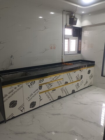 Kitchen in 3 BHK Apartment at Mahakali Kalika Heights, Panch Pakhadi – for Rent