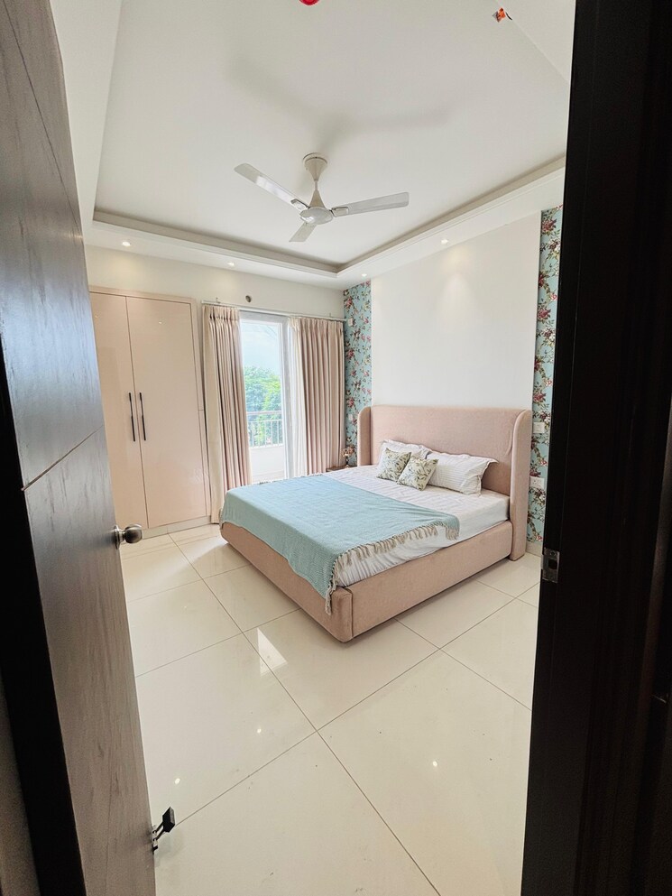 Bedroom, aba-ivy-county 3 Bedroom 1656 Sq.Ft. Apartment In Sector 75 Noida 9155484
