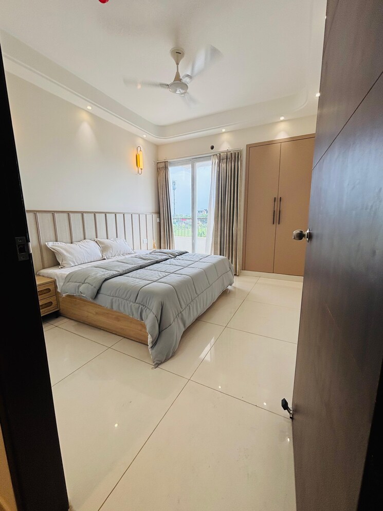 Kitchen, aba-ivy-county 3 Bedroom 1656 Sq.Ft. Apartment In Sector 75 Noida 9155484