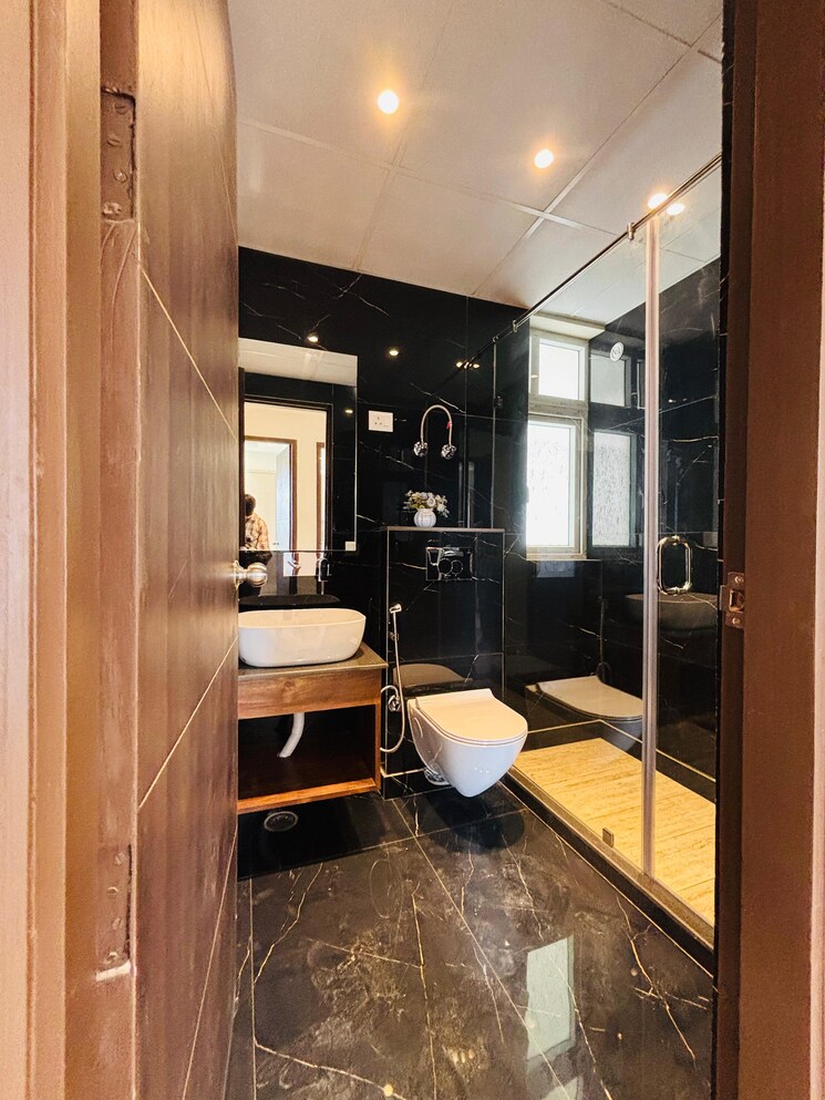 Kitchen, aba-ivy-county 3 Bedroom 1656 Sq.Ft. Apartment In Sector 75 Noida 9155484