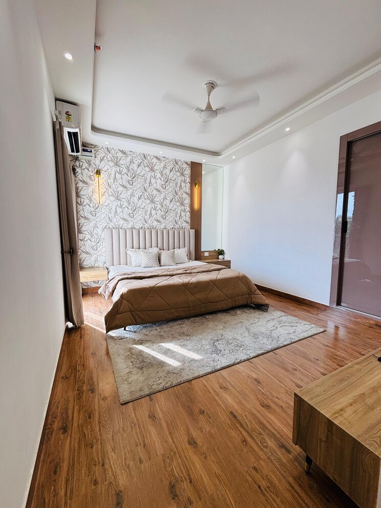Bedroom, aba-ivy-county 3 Bedroom 1656 Sq.Ft. Apartment In Sector 75 Noida 9155484