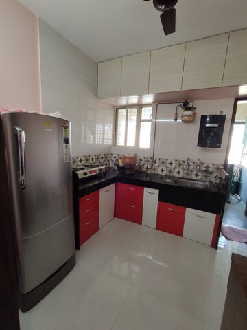 Kitchen in 1 BHK Apartment at Omkar Park Dhankawadi, Dhankawadi – for Rent