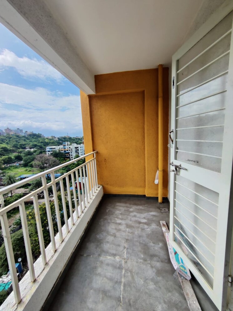 Balcony, chandrangan-square 2 Bedroom 970 Sq.Ft. Apartment In Dhankawadi Pune 9155489