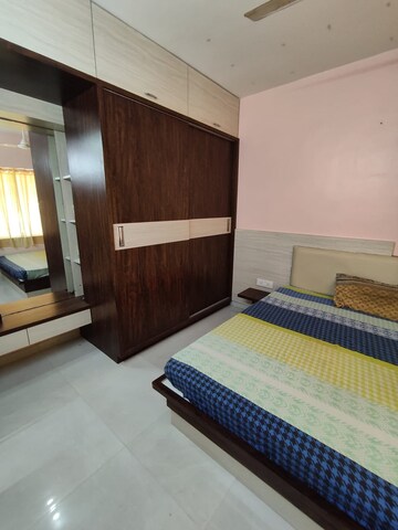 Bedroom in 1 BHK Apartment at Vrundavan CHS Bibwewadi, Bibwewadi – for Rent