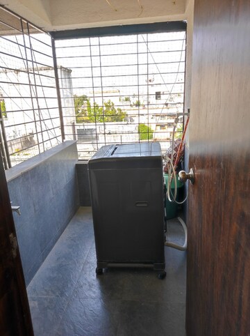Bathroom in 1 BHK Apartment at Vrundavan CHS Bibwewadi, Bibwewadi – for Rent