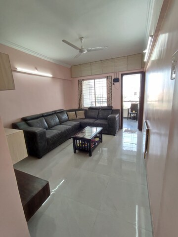 Living Room in 1 BHK Apartment at Vrundavan CHS Bibwewadi, Bibwewadi – for Rent